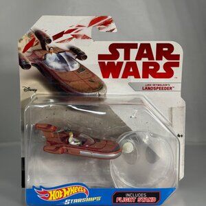 Hot Wheels Star Wars Luke Skywalker's Landspeeder 2017